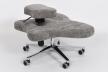 Orthopedic office chair for healthy spine