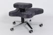 Orthopedic office chair for active sitting
