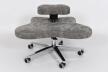 Orthopedic office chair for active sitting