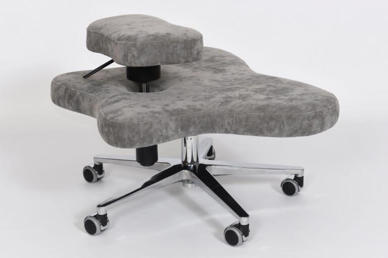 Orthopedic office chair for healthy spine