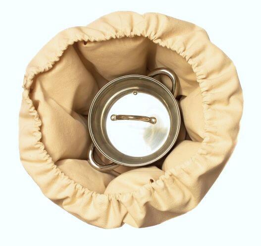 Cotton-pot-slow-cooking
