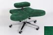 Chair for cross-legged sitting