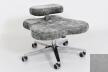Orthopedic office chair