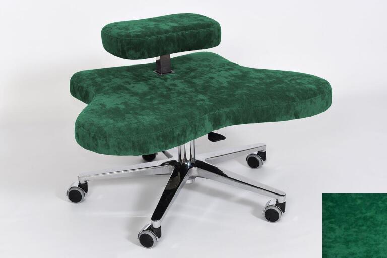 Chair for cross-legged sitting